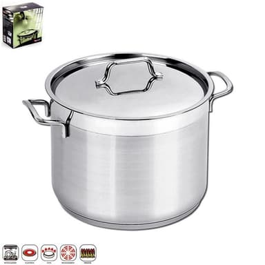 Plastimex hrnec+PO d22 NR( 6,5l) ANETT, v.17,5cm
