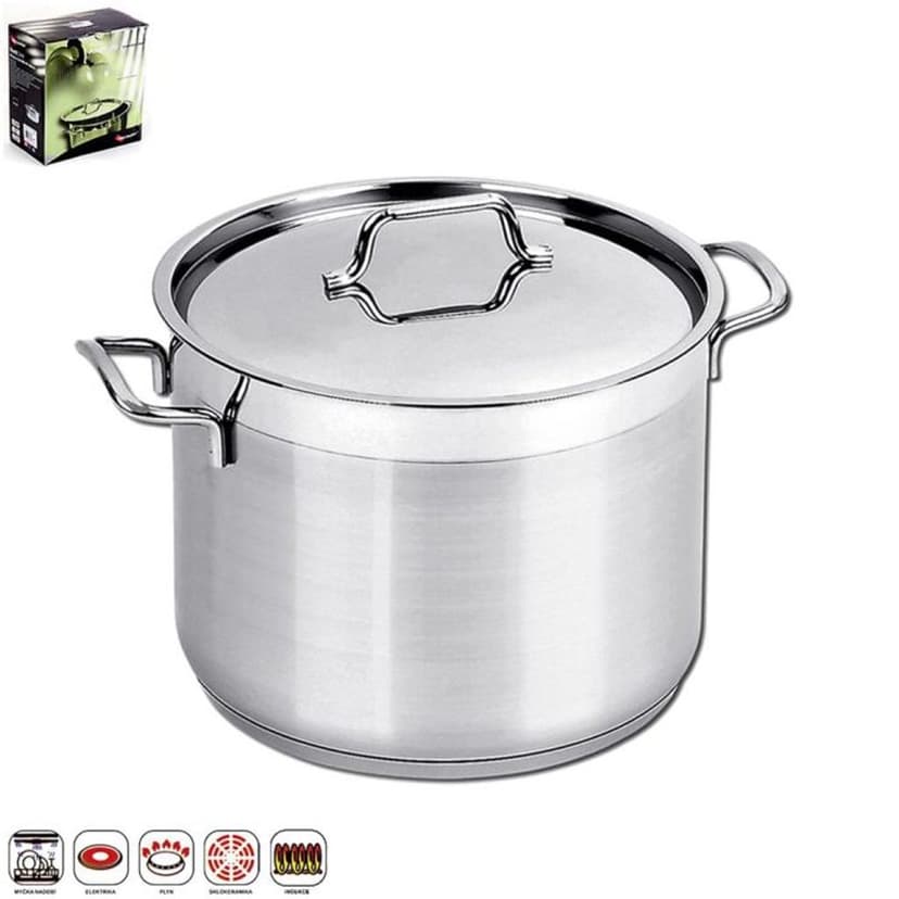 Plastimex hrnec+PO d22 NR( 6,5l) ANETT, v.17,5cm