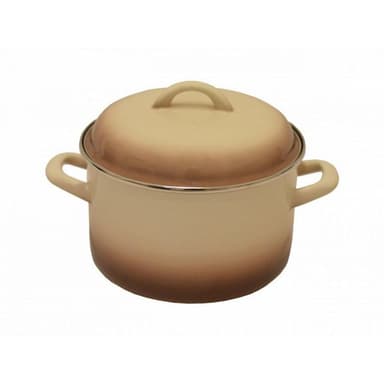 Plastimex hrnec+PO d16 (2,0l) CAPUCCINO, smalt