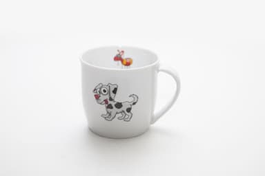 Plastimex hrnek 260ml ANDREAS-PES A57448, čes.porcelán