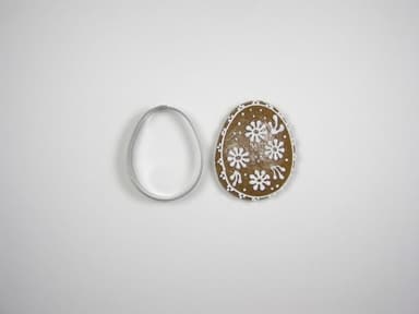 Plastimex vykr.NR 0020 Vejce č.1, 5x4cm