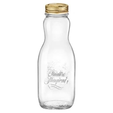 Plastimex láhev zavař.1000ml QUATTRO ST. víčko šroub.