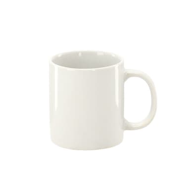 Plastimex hrnek 320ml, vz.0831, bílý porcelán