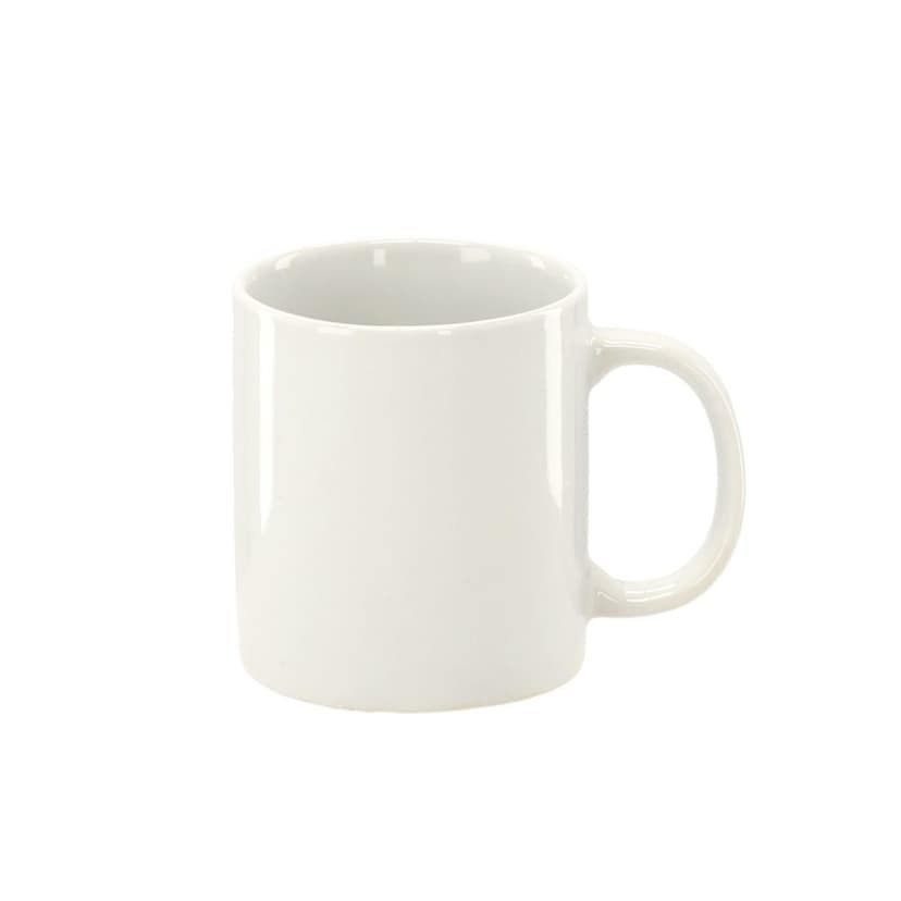 Plastimex hrnek 320ml, vz.0831, bílý porcelán