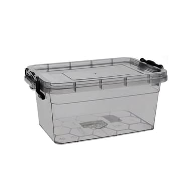 Dóza orion box uh obdélník multi nízký 1,75 l grey šedá