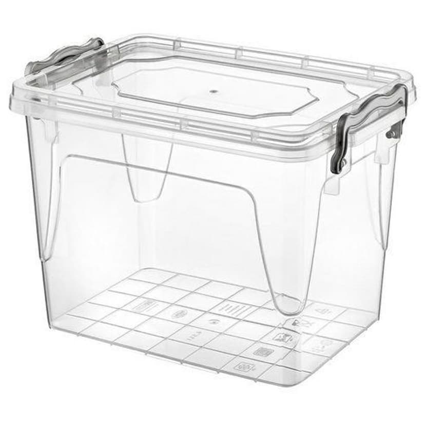 Plastimex box 4,5l MULTI, 25,5x16,5x18, obdél.vys., plast