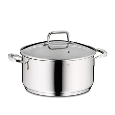KELA Kastrol s poklicí nerez 18/10 FLAVORIA 24 cm KL-10173