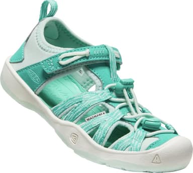 Sandály KEEN MOXIE SANDAL CHILDREN waterfall/blue glass