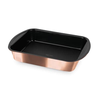BERLINGERHAUS Plech na pečení s titanovým povrchem 40x28,5 cm Rose Gold Line BH-7898