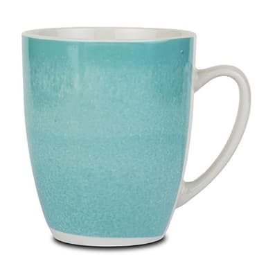 Plastimex hrnek 380ml sv.tyrkys, ALEXANDRA, porcelán