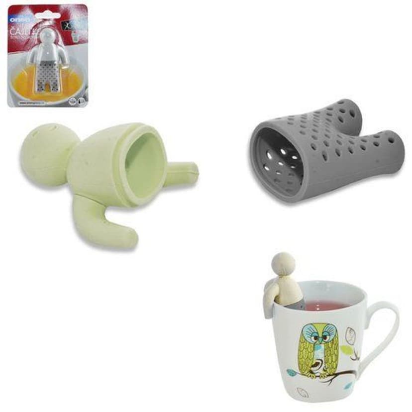 Plastimex čajítko 8,5cm PANÁČEK, silikon