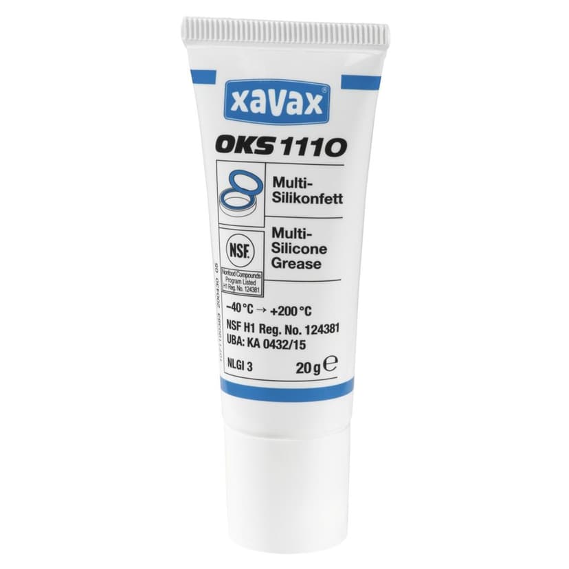Xavax Potravinářská vazelína (silikonové mazivo) OKS 1110, 20 g
