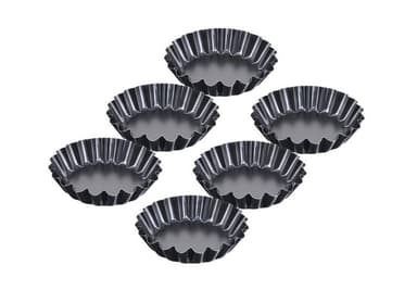 Plastimex forma TARTALETKY 6ks, d9x2cm, plech nepřiln.
