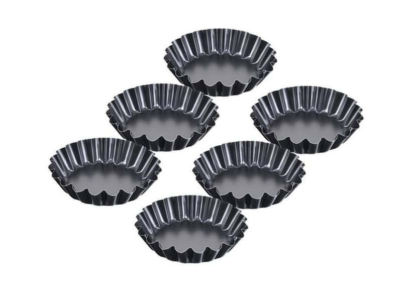 ORION Forma kov koláčová TARTLETS pr. 9 cm 6 ks