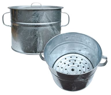 Plastimex hrnec-pařák 30l+pokl.pozink.