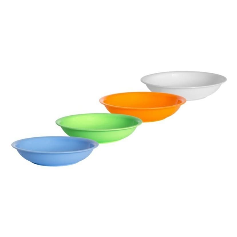 Plastimex talíř d23cm hluboký, plast