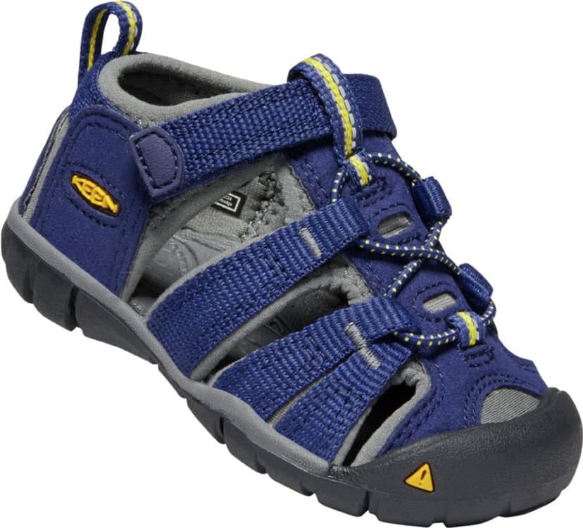 KEEN SEACAMP II CNX TOTS blue depths/gargoyle