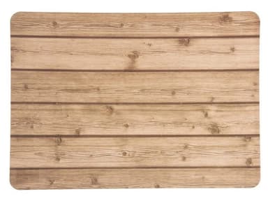 Plastimex prostírání 43x30cm, DŘEVO světlé, plast