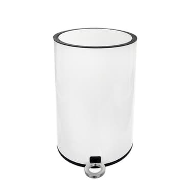Orion Odpadkový koš WHITE 6 l
