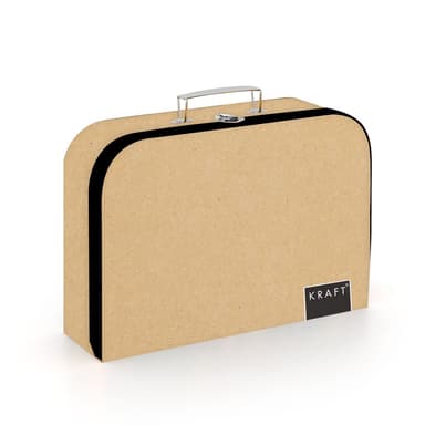 Oxybag Kufrík lamino 34 cm KRAFT nature