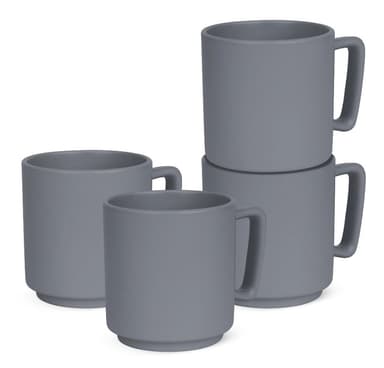 BERLINGERHAUS Sada hrnků 4 ks 300 ml Aspen Collection BH-10013