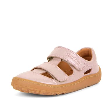 Dívčí barefoot sandály SANDAL Pink Shine Froddo G3150266-9 růžová