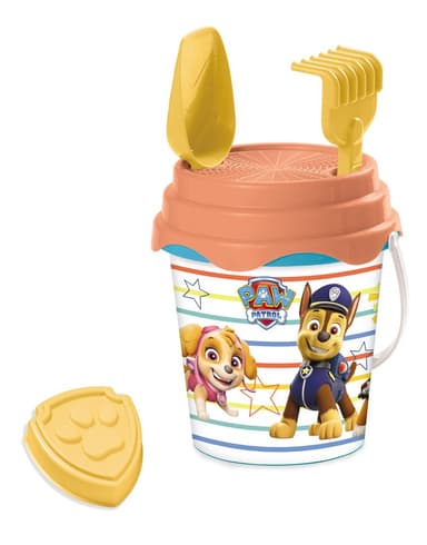 Tlapková patrola Kyblík na písek set 17cm, Mondo, W051239