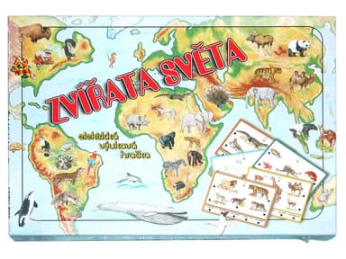 Zvířata světa, Svoboda, W200017