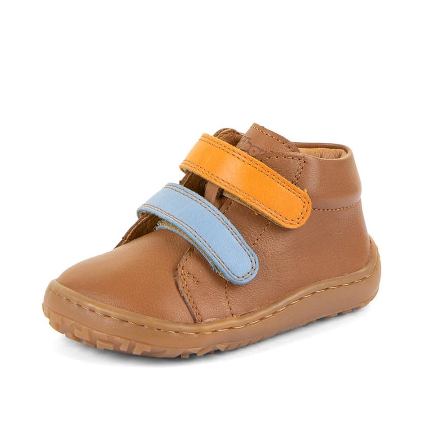 Detské barefoot tenisky FIRST STEP COGNAC Froddo G2130369-4