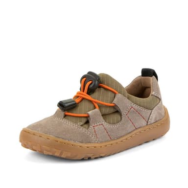 Detské barefoot kožené tenisky TREKK OLIVE Froddo G3130293-3