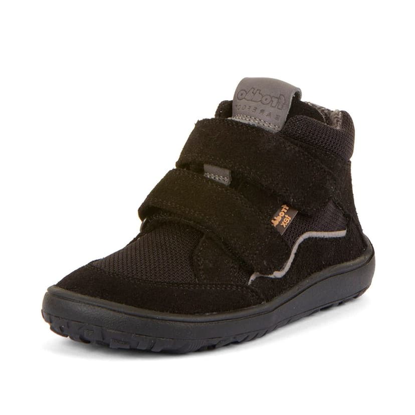 Dětské barefoot boty TEX AUTUMN Black Froddo G3110266-20