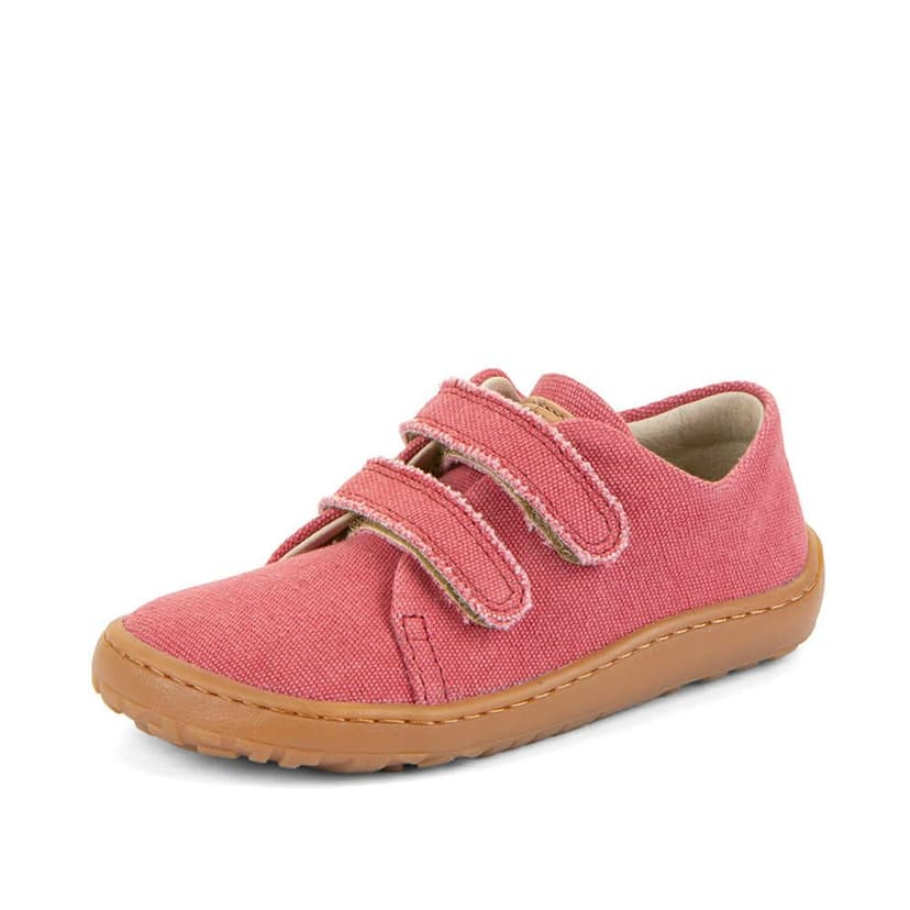 Dívčí barefoot textilní tenisky BOTANIQ FUXIA Froddo G3130290-4