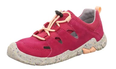 Dievčenská celoročná obuv Barefit TRACE, Superfit, 1-006037-5000, červená