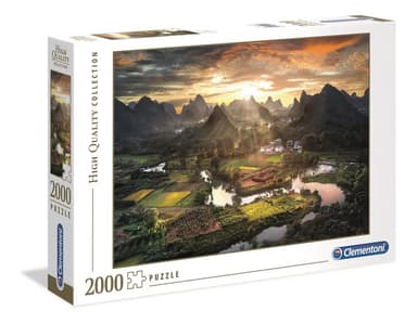 Puzzle clementoni puzzle čína 2000 dílků