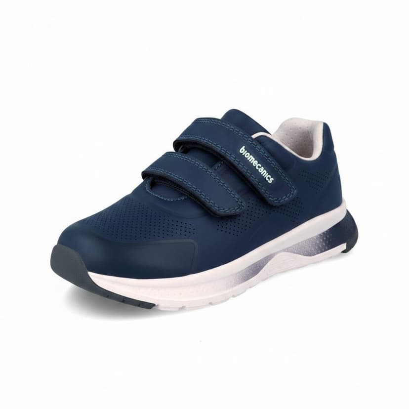 Chlapčenské barefoot tenisky BASICO AZUL Biomecanics 262250-A008