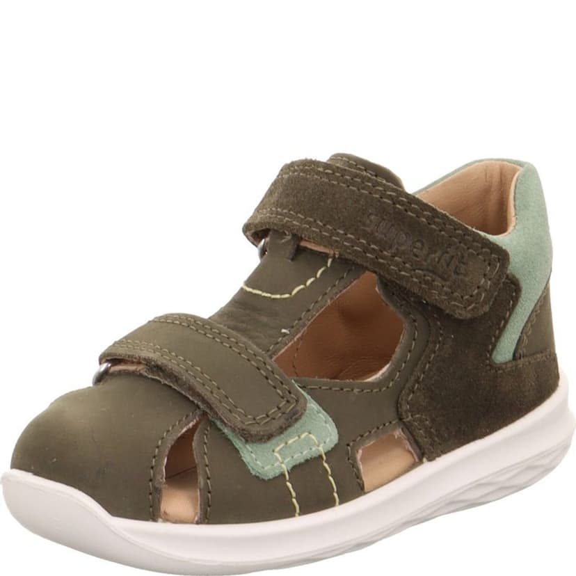 Superfit Detské sandále BUMBLEBEE Green/Light Green 1-000395-7000 green