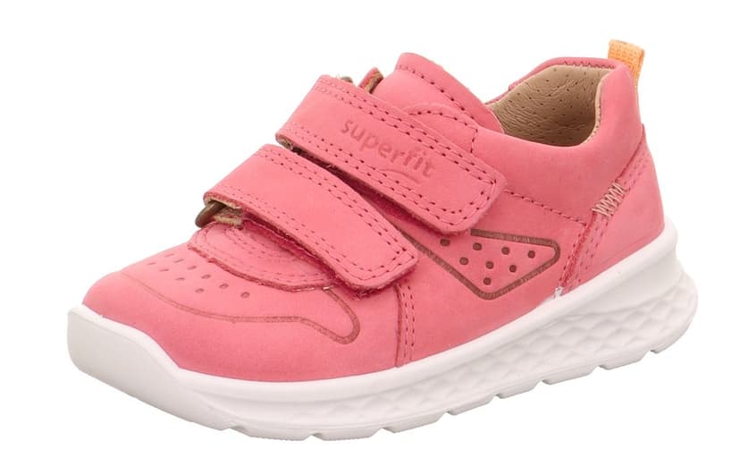 Dívčí celoroční obuv BREEZE, Superfit,1-000365-5520, růžová