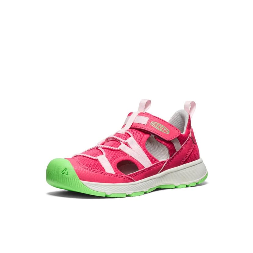 Dětské sandály KEEN MOTOZOA SANDAL YOUTH raspberry/pink a boo