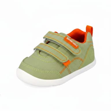 Chlapčenské barefoot plátené tenisky LONA BASICA VERDE Biomecanisc 262190-B442