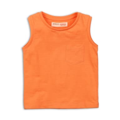 Tielko chlapčenské, Minoti, 1VEST 6, oranžová