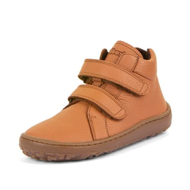 Detské členkové barefoot topánky AUTUMN Cognac Froddo G3110263-2