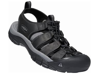 Sandály Newport H2 M black/steel grey, Keen, 10022247, šedá