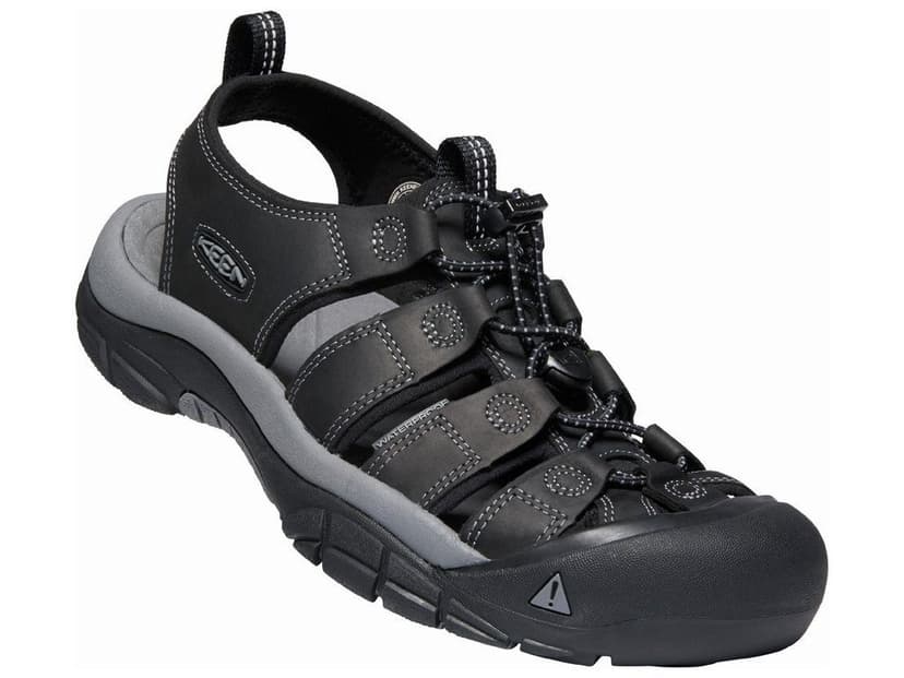 Sandály Newport H2 M black/steel grey, Keen, 10022247, šedá