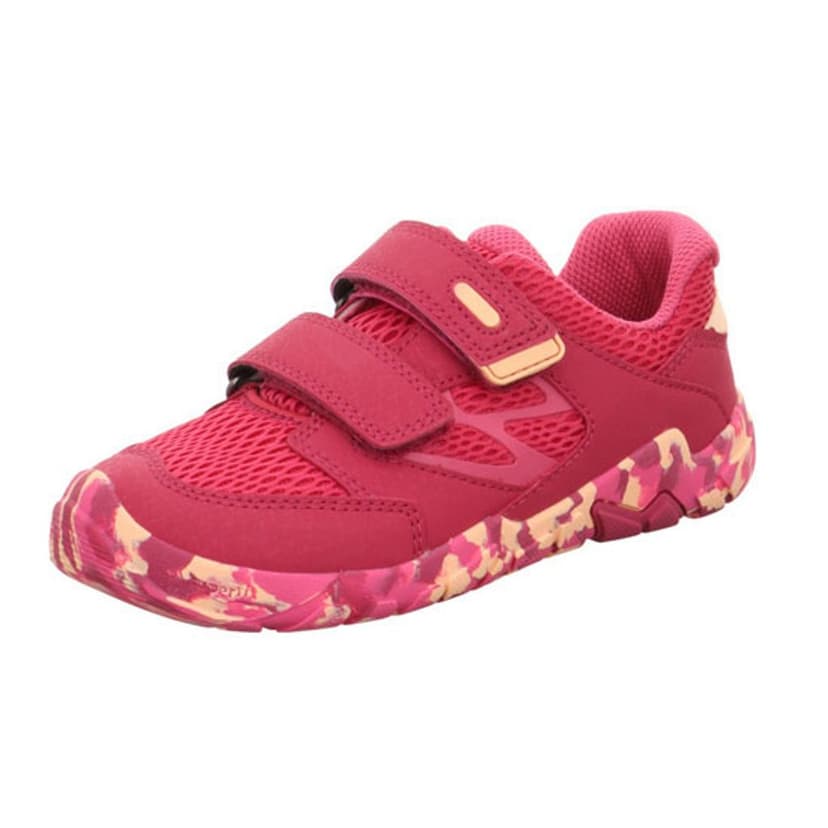 Dívčí celoroční boty Barefit TRACE, Superfit, 1-006036-5000, červená