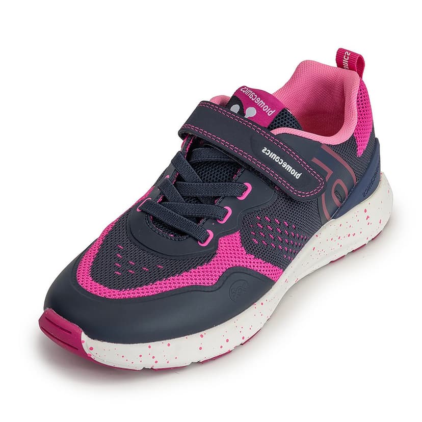 Biomecanics Dívčí tenisky ELASTICOS Azul/Fuscia, Biomeanics, 241271-C600, tmavě modrá