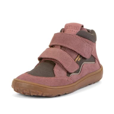 Dívčí barefoot boty TEX AUTUMN Gray/Pink Froddo G3110266-17