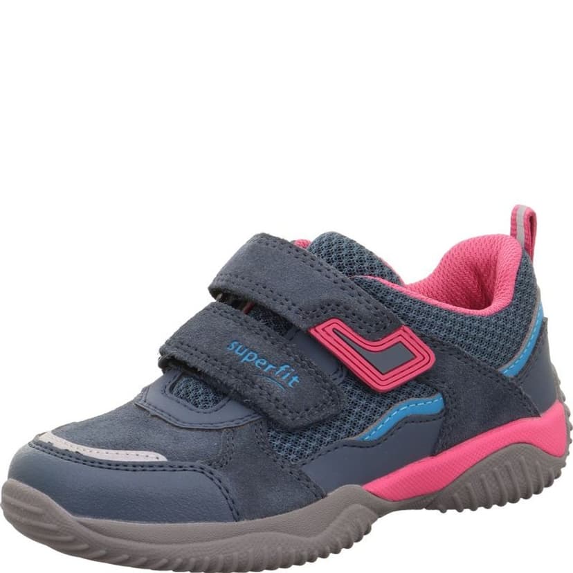 Dívčí tenisky Superfit STORM Blau/Pink 1-006391-8010