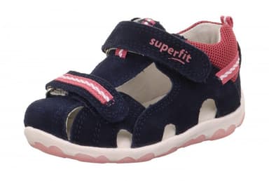 Dívčí sandály FANNI, Superfit, 1-600036-8010, modrá