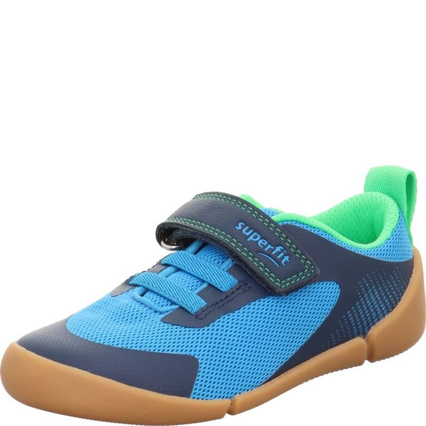 Chlapecké barefit tenisky VENTO Blue/Light Green Superfit 1-008203-8000
