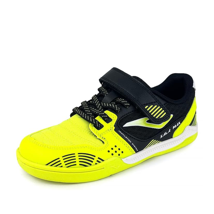 Dětské barefoot halové boty SALA MAX JUNIOR FLUOR YELLOW Joma BFSJS2609INV